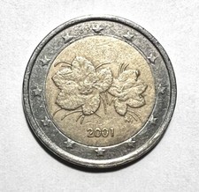 Moneta euro finlandia - euro, 2001