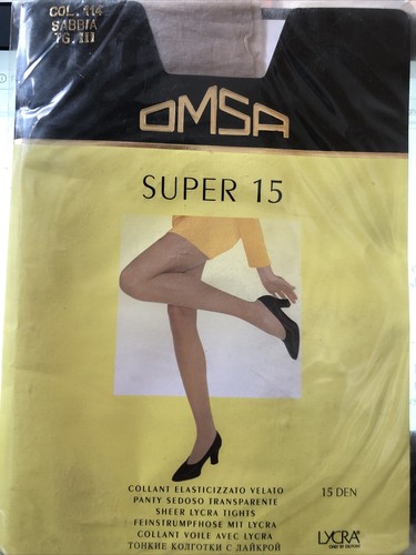Collant omsa super15 sexy - super15,
