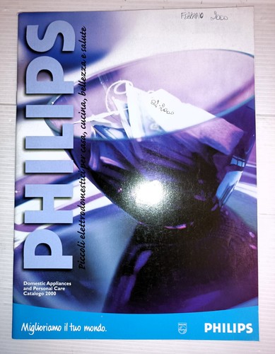 Depliant catalogo philips 2000 - catalogo,