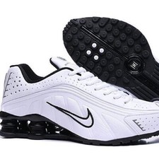 Nike Shox R4 white/black ORIGINALI dal N.40 al 45