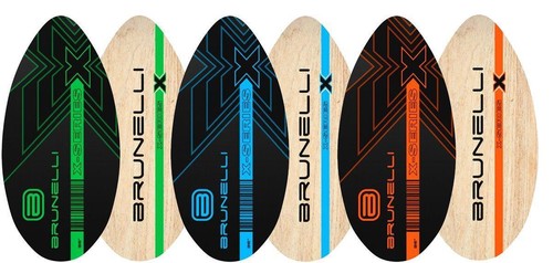 Skimboard brunelli legno beach - brunelli,