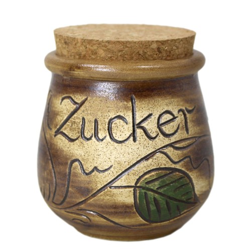 Zucker topf porta - porta, spezie