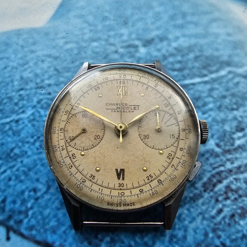 Orologio uomo vintage charles - uomo,