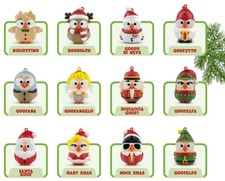 Gufi goofi egan christmas - christmas,