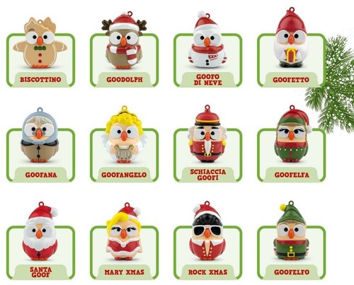 Gufi goofi egan christmas - -,