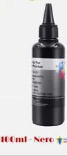 Ricarica inchiostro cartucce 100 ML nero stampanti Brother Canon Epson HP 445XL