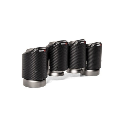 Akrapovic terminale - terminale, in