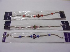 3 BRACCIALETTI CON SWAROSKI