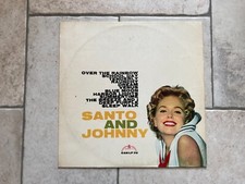 Santo & Johnny _ Omonimo Same _ Vinile LP 33giri 12" _ 1960 Canadian Italy RARO