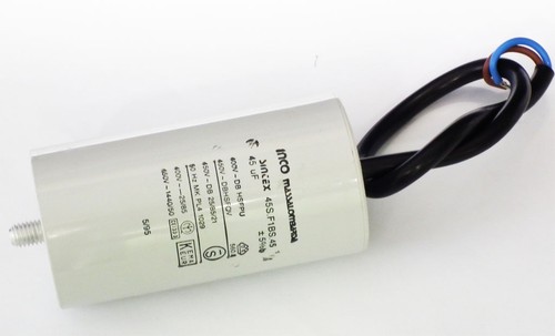 Condensatore inco sintex 45uf - condensatore,