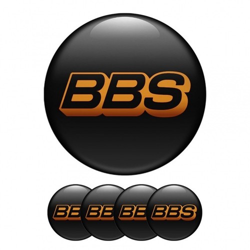 Bbs glossy stickers 4pcs - stickers,