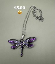 Ciondolo libellula su catena