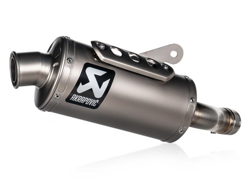 Scarico slip akrapovic - scarico,