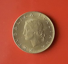 20 LIRE 1981 ERRORE - TESTA