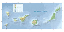 Poster Mappa Topografica