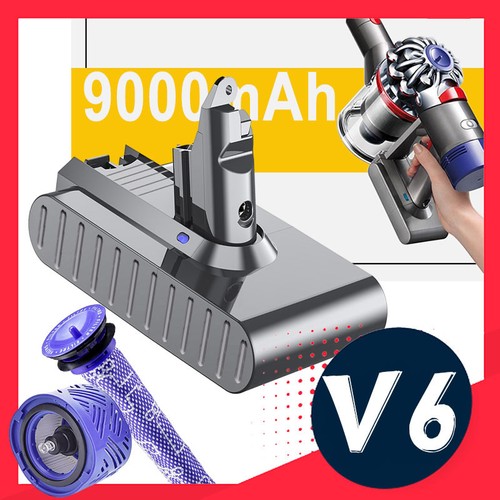 Batteria per dyson v6 - batteria, 9,0