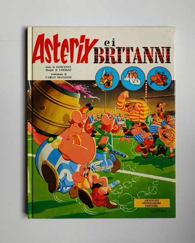Asterix britanni prima - asterix,