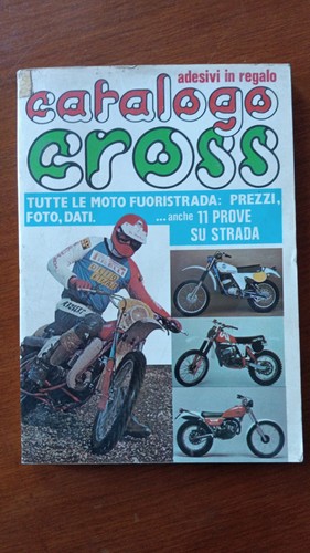 Catalogo cross 1974 - catalogo,