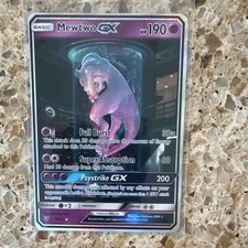Pokémon TCG Mewtwo GX Shining