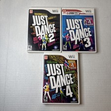 Just Dance 2, 3 e 4 Nintendo