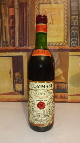 Vino 1977 tommasi bardolino - vino,