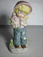 Scultura Porcellana Vintage
