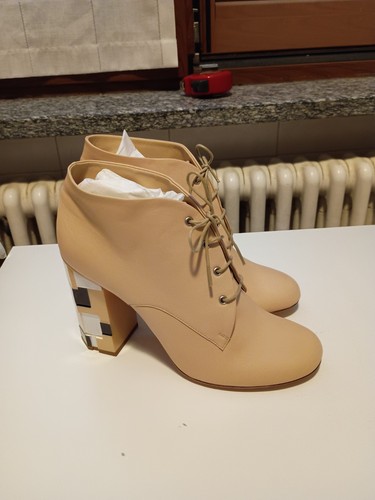 Scarpa tacco alto multicolore