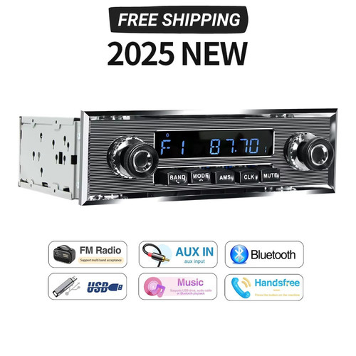 Din car radio - radio, player