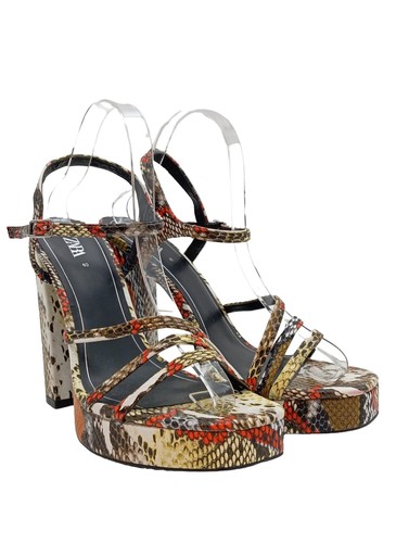 Zara sandaletto con tacco - zara,