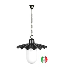 Lampada a sospensione piatto