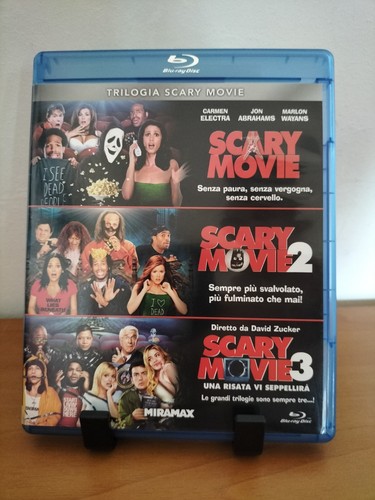Scary movie trilogia - scary,