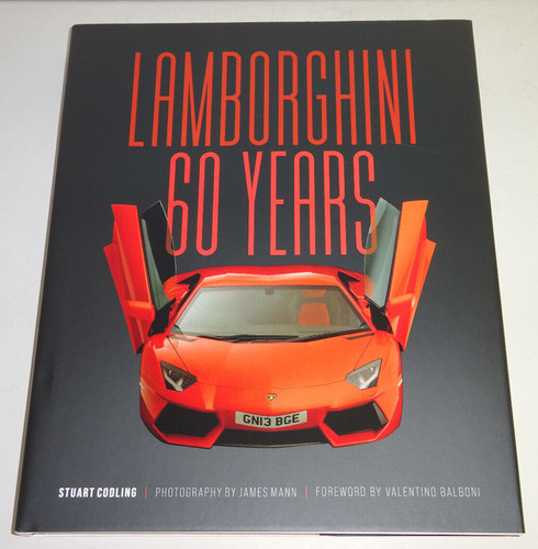 Bildband lamborghini years - 60,