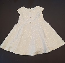 ABITO VESTITO CERIMONIA BAMBINA MAYORAL 36 MESI COLOR AVORIO/PERLATO