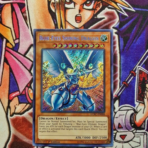 Yugioh blue eyes shining - yugioh!,