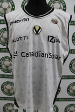 Maglia shirt canotta basket VIRTUS BOLOGNA TG L maillot trikot camiseta
