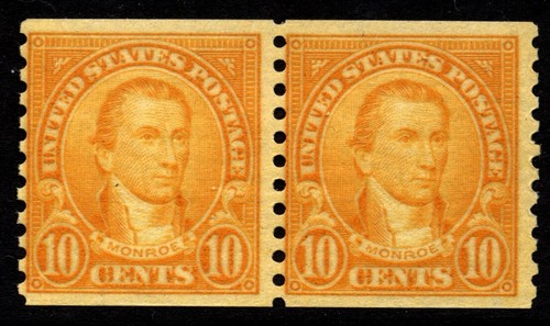Scott 603 monroe coppia - us,