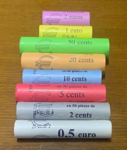 Monete euro malta 2008 - 2008, fdc