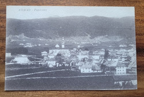 Asiago panorama italy - panorama, vintage