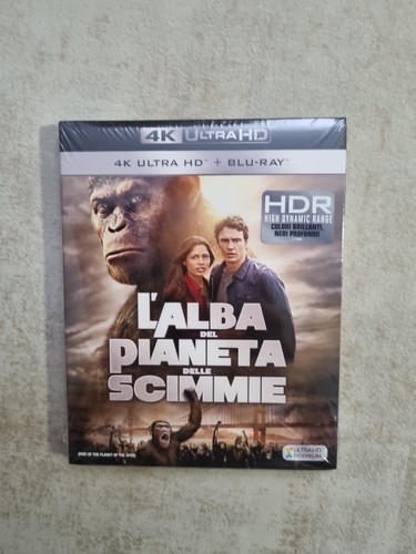 Blu ray l - 4k, l'alba