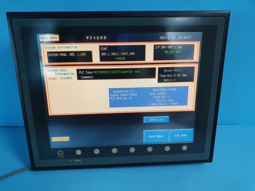 Hakko v712sd touch - hakko, screen