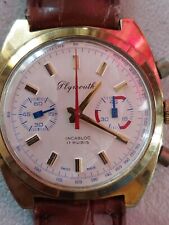 Cronografo a carica manuale vintage Plymouth , valjoux 7733