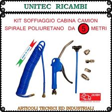Kit spirale blu aria cabina per camion man daf volvo scania mercedes renault 