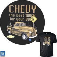 T-shirt Chevrolet pick up auto