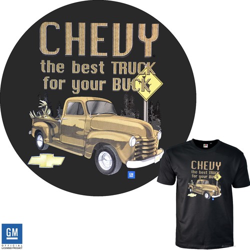 Shirt chevrolet pick auto - pick, up
