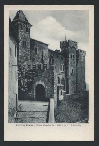 A098 cartolina collalto - ,