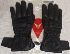 DAINESE KEVLAR PROTECTION GUANTI IN PELLE Tag: M c. NERO protezione MOTO gloves