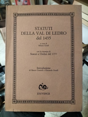 Statuti della val - , di