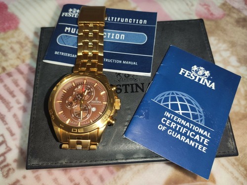 Orologio festina gold - orologio,