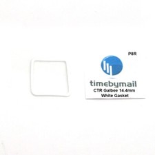 Per Orologio CARTIER SANTOS GALBEE VETRO CRISTALLO 14,4mm Guarnizione Guarnizioni Ricambio P8R