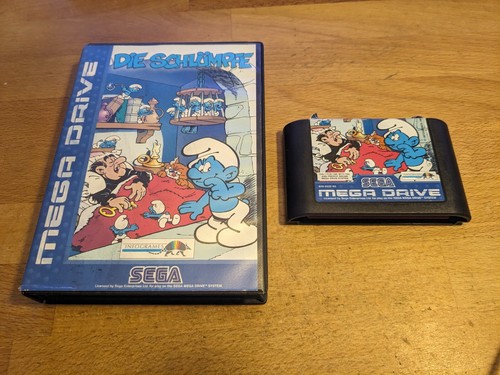 Puffi sega mega drive - i,